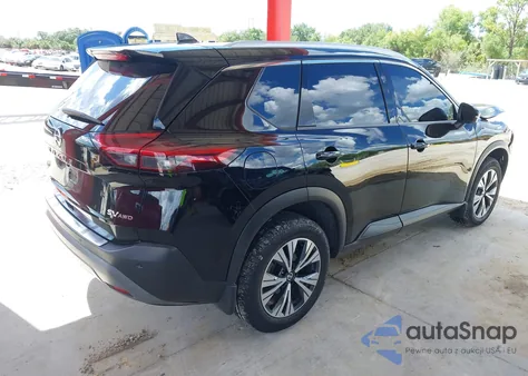 2021 Nissan Rogue Sv Intelligent Awd из США, поврежденный, VIN JN8AT3BB3MW235169